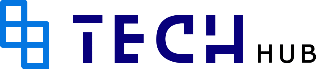 The Tech Hub logo wide.
